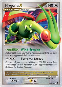 Flygon LV.X