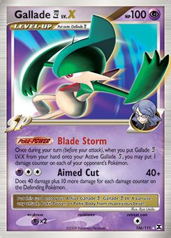 Gallade 4 LV.X