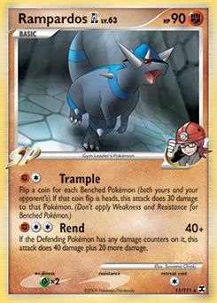 Rampardos GL