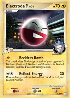 Electrode G