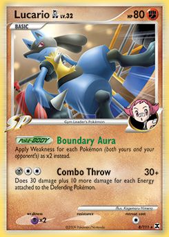 Lucario GL