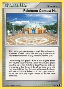 Pokemon Contest Hall