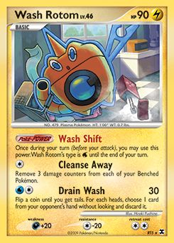 Wash Rotom