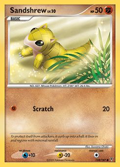 Sandshrew