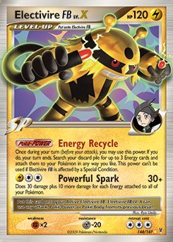 Electivire FB LV.X