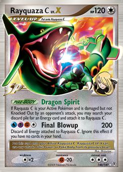 Rayquaza C LV.X