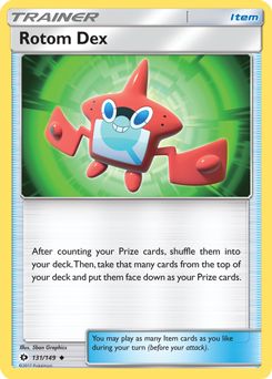 Rotom Dex