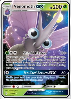 Venomoth-GX