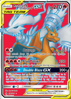 Reshiram & Charizard-GX