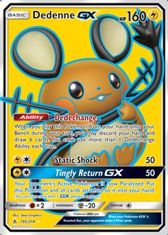 Dedenne-GX