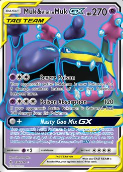 Muk & Alolan Muk-GX