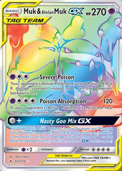 Muk & Alolan Muk-GX