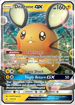 Dedenne-GX