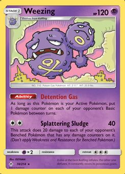 Weezing