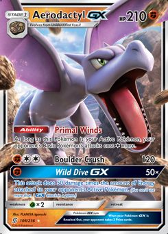 Aerodactyl-GX