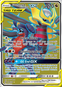 Garchomp & Giratina-GX