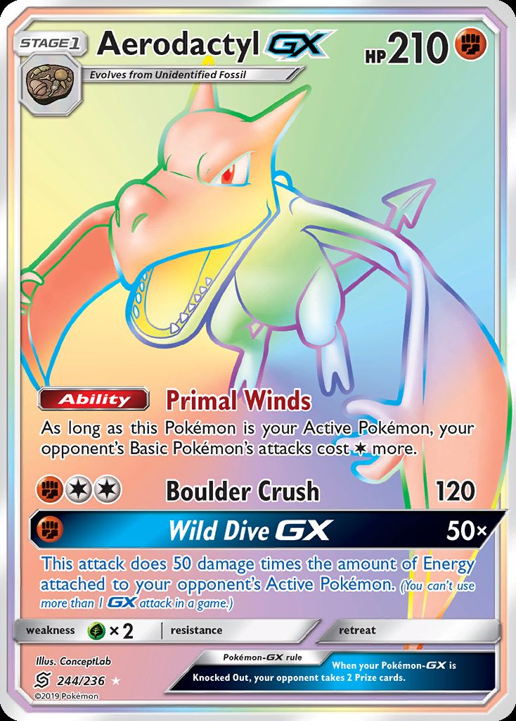 Aerodactyl-GX