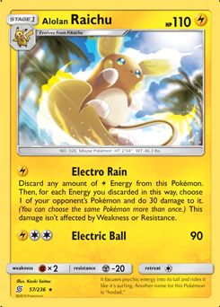 Alolan Raichu