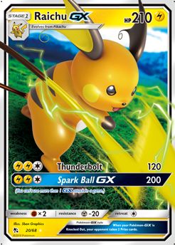 Raichu-GX