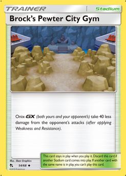 Brock's Pewter City Gym