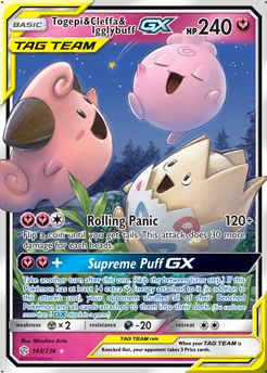 Togepi & Cleffa & Igglybuff-GX