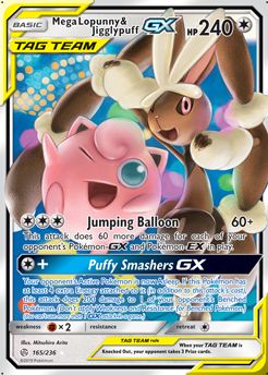 Mega Lopunny & Jigglypuff-GX