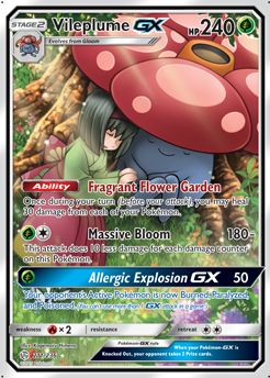 Vileplume-GX