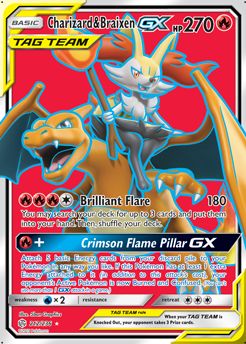 Charizard & Braixen-GX