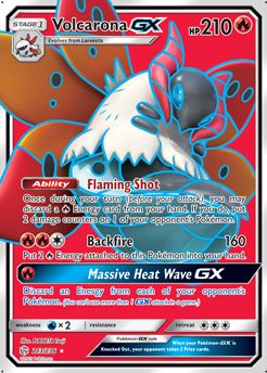 Volcarona-GX