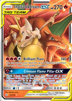 Charizard & Braixen-GX