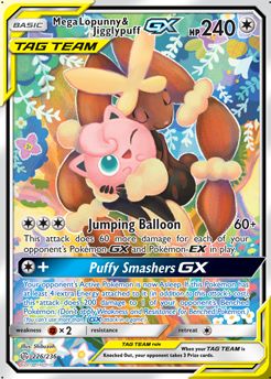 Mega Lopunny & Jigglypuff-GX