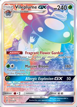 Vileplume-GX