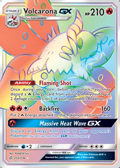 Volcarona-GX