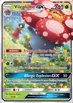 Vileplume-GX