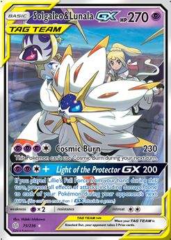 Solgaleo & Lunala-GX