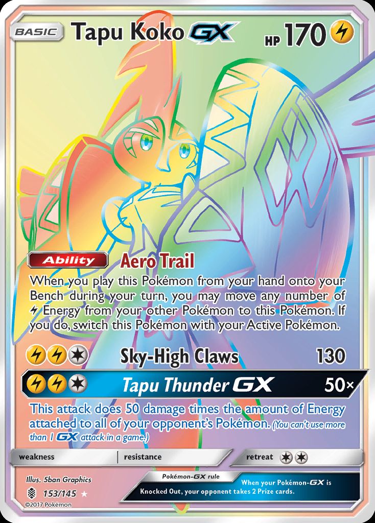 Tapu Koko-GX