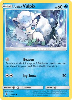 Alolan Vulpix