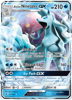 Alolan Ninetales-GX