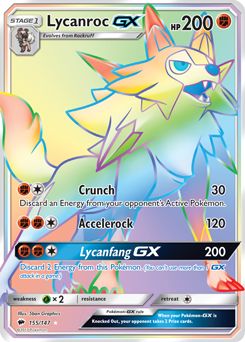Lycanroc-GX