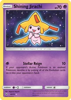 Shining Jirachi