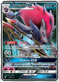 Zoroark-GX