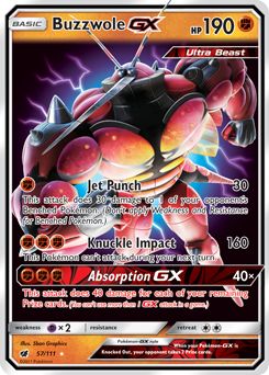 Buzzwole-GX