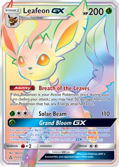 Leafeon-GX