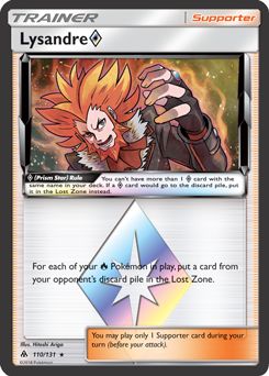 Lysandre Prism Star