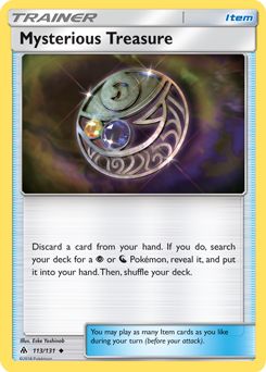 Mysterious Treasure