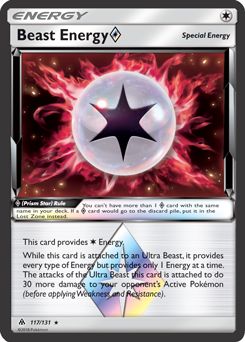 Beast Energy Prism Star