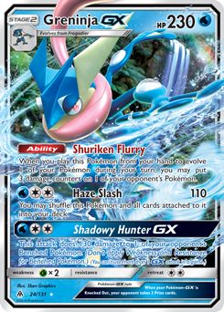 Greninja-GX