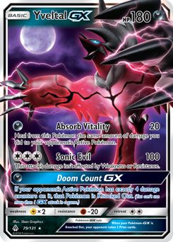 Yveltal-GX