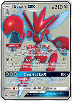 Scizor-GX