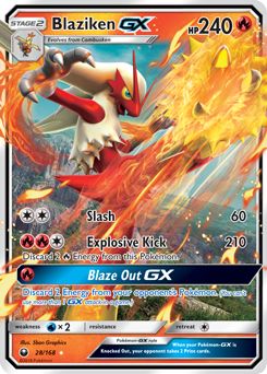 Blaziken-GX